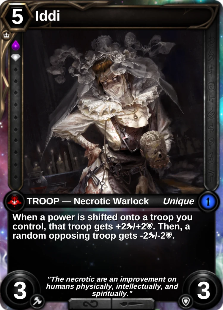Iddi: the card
