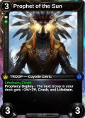 Prophet of the Sun: pve in Campaign: Chapter 1