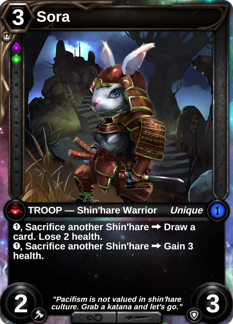 Sora: the card