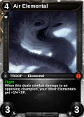 Air Elemental: pve in Frost Ring Arena