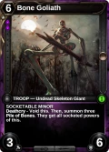 Bone Goliath: pve in Campaign: Chapter 2