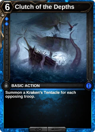 Clutch of the Depths: the card this item changes