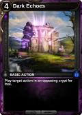 Dark Echoes: pve in Campaign: Chapter 2