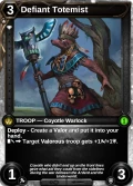 Defiant Totemist: pve in Frost Ring Arena