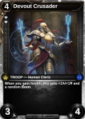 Devout Crusader: pve in Frost Ring Arena