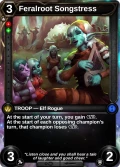 Feralroot Songstress: pve in Frost Ring Arena