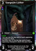 Gargoyle Lurker: pve in Frost Ring Arena