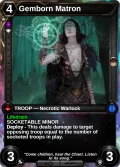 Gemborn Matron: pve in Frost Ring Arena