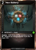 Hex Battery: pve in Campaign: Chapter 2