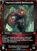 Horrorcrafted Behemoth: pve in Campaign: Chapter 2