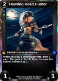 Howling Head Hunter: pve in Frost Ring Arena