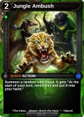 Jungle Ambush: pve in Frost Ring Arena