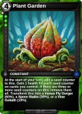Plant Garden: printing in Shards of Fate
