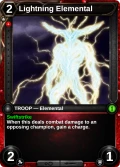 Lightning Elemental: pve in Frost Ring Arena