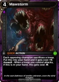 Mawstorm: pve in Frost Ring Arena