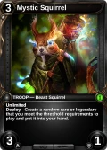 Mystic Squirrel: pve in Frost Ring Arena