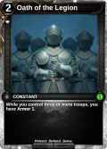 Oath of the Legion: pve in Frost Ring Arena