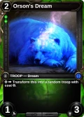 Orson's Dream: pve in Frost Ring Arena
