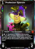 Professor Sporzin: pve in Frost Ring Arena