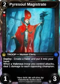 Pyresoul Magistrate: pve in Frost Ring Arena