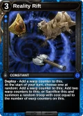 Reality Rift: pve in Frost Ring Arena