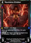 Reckless Evoker: pve in Frost Ring Arena