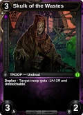 Skulk of the Wastes: pve in Frost Ring Arena