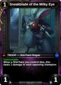 Sneakblade of the Milky Eye: pve in Campaign: Chapter 2