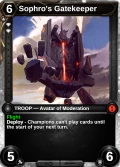 Sophro's Gatekeeper: pve in Campaign: Chapter 2