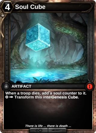 Soul Cube: the card this item changes
