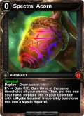 Spectral Acorn: pve in Frost Ring Arena