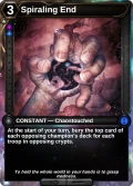 Spiraling End: pve in Frost Ring Arena