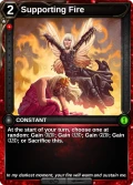 Supporting Fire: pve in Frost Ring Arena