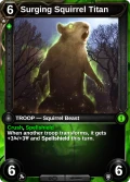 Surging Squirrel Titan: pve in Frost Ring Arena