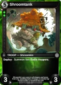 Shroomtank: printing in Shards of Fate