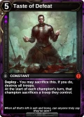 Taste of Defeat: pve in Frost Ring Arena