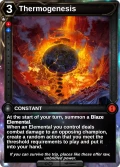 Thermogenesis: pve in Frost Ring Arena
