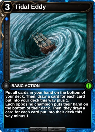 Tidal Eddy: the card this item changes