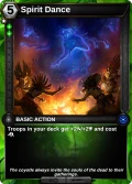 Spirit Dance: printing in Shards of Fate
