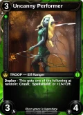 Uncanny Performer: pve in Frost Ring Arena