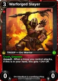 Warforged Slayer: pve in Frost Ring Arena