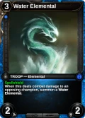Water Elemental: pve in Frost Ring Arena