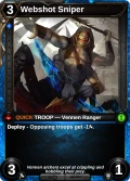 Webshot Sniper: pve in Frost Ring Arena