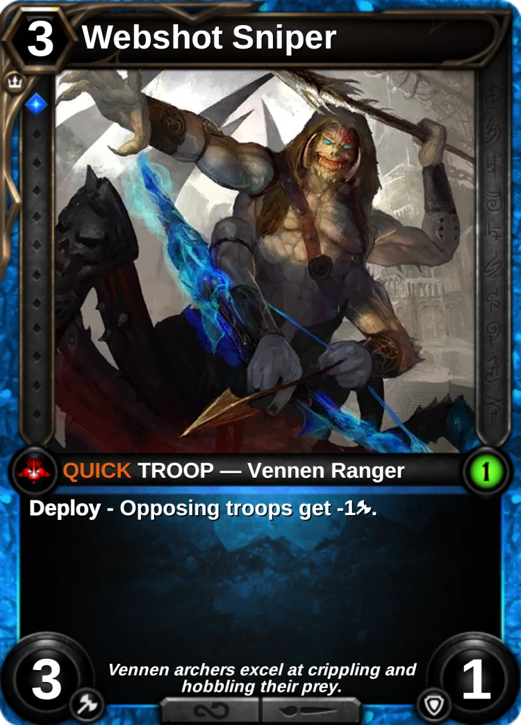 Webshot Sniper: the card