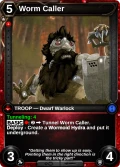 Worm Caller: pve in Frost Ring Arena