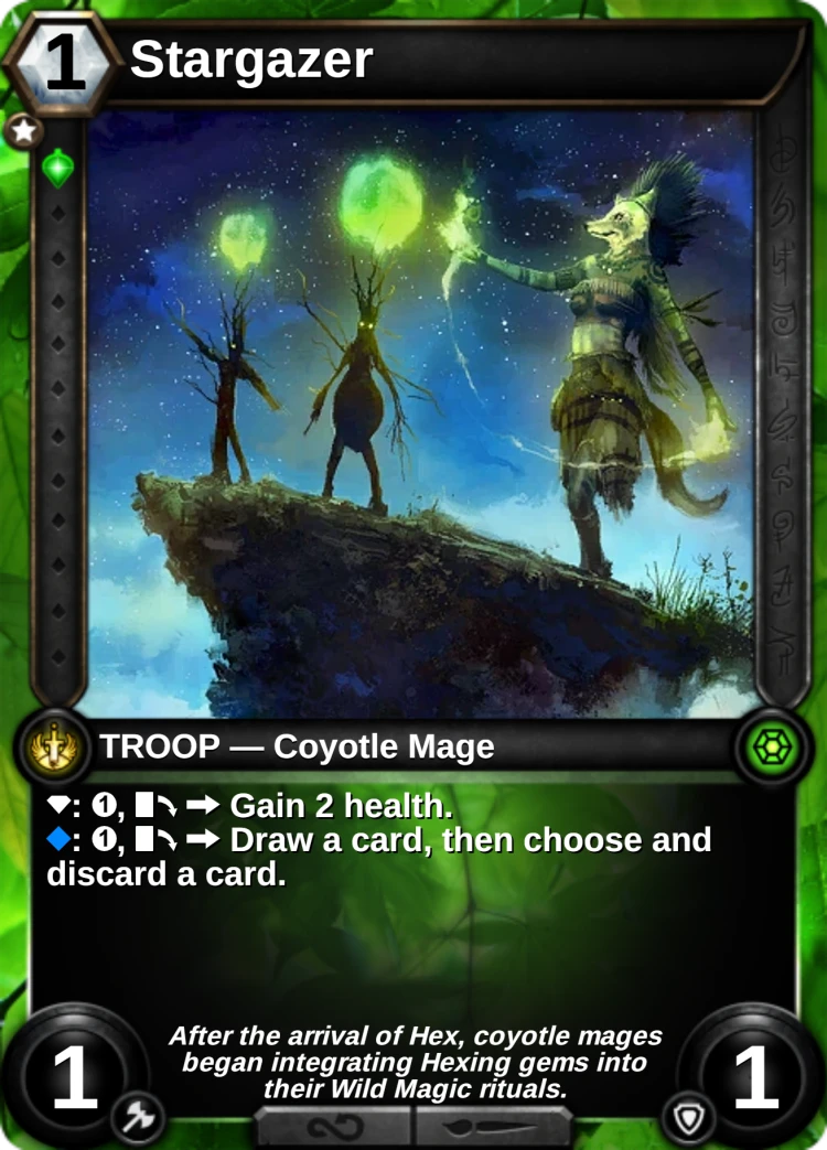 Stargazer: the card