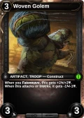 Woven Golem: pve in Frost Ring Arena