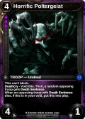 Horrific Poltergeist: pve in PvE Promos (Armies of Myth era)