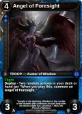 Angel of Foresight: pve in PvE Promos (Armies of Myth era)