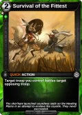 Survival of the Fittest: printing in Shards of Fate